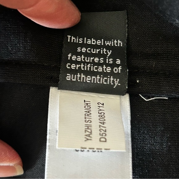 Diane Von Furstenberg Black Silk Jersey Yahzi Straight Wrap Maxi Dress 8 EPC - Picture 11 of 14